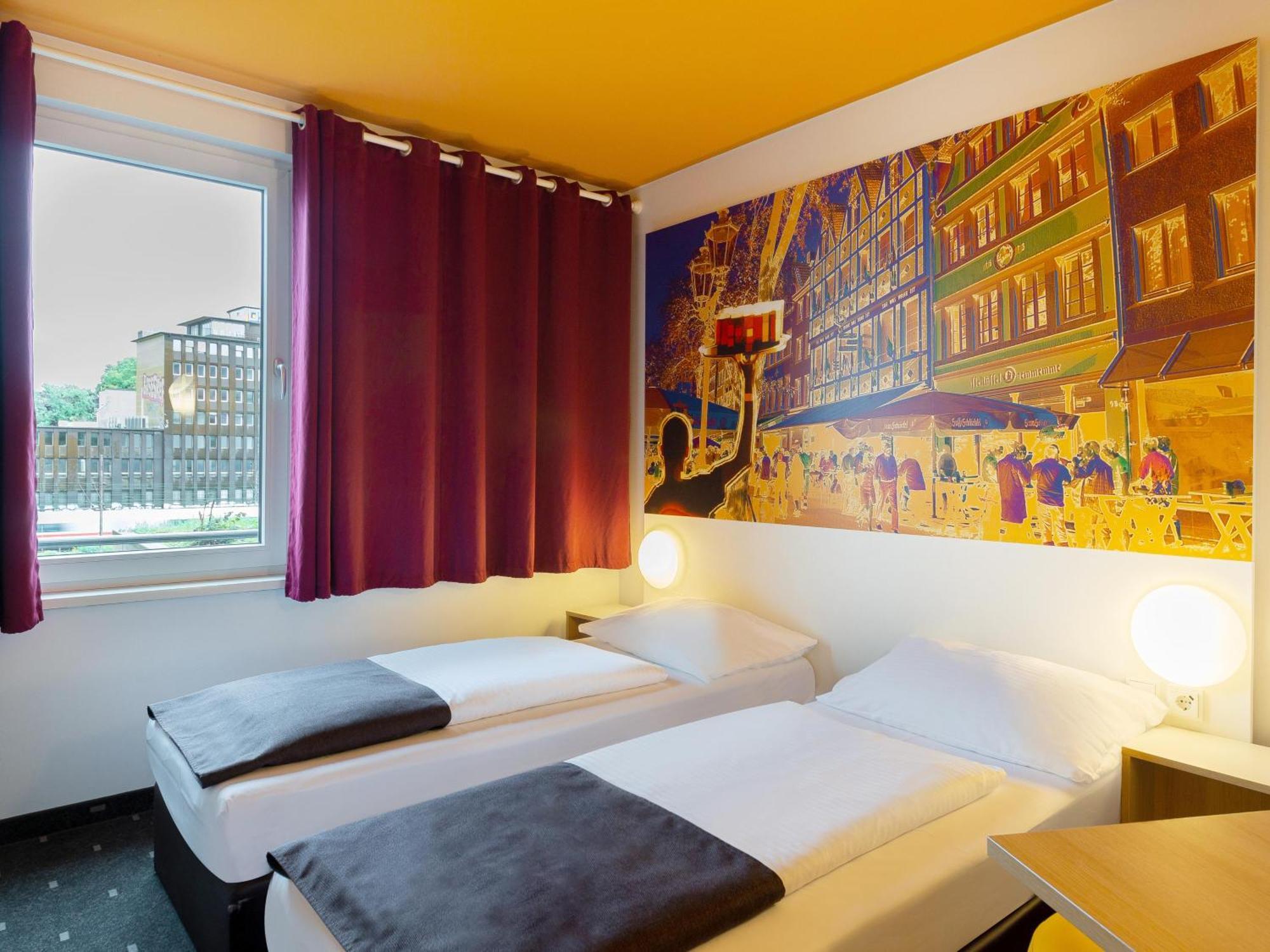 B&B Hotel Duesseldorf-City Екстер'єр фото