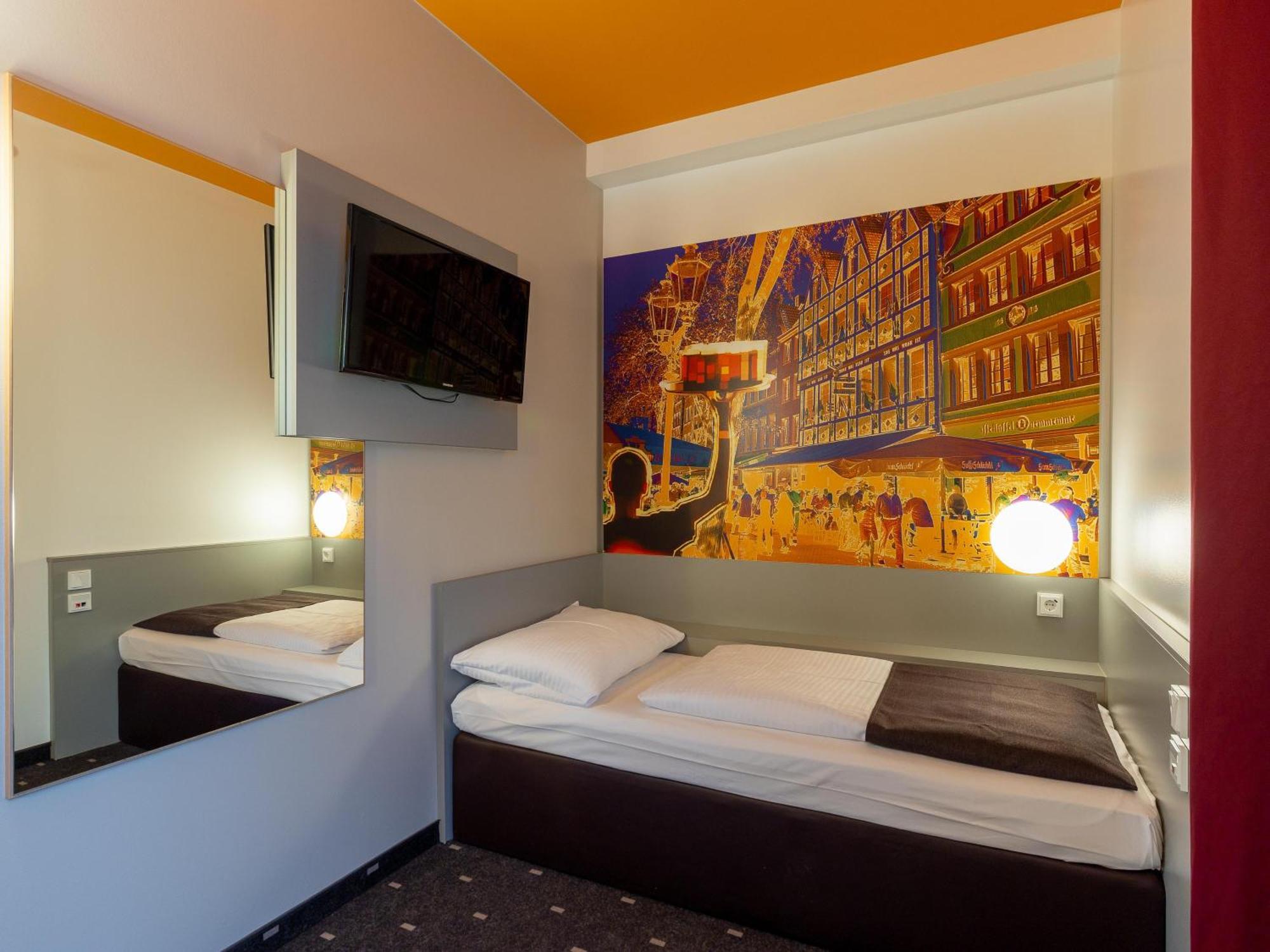 B&B Hotel Duesseldorf-City Екстер'єр фото