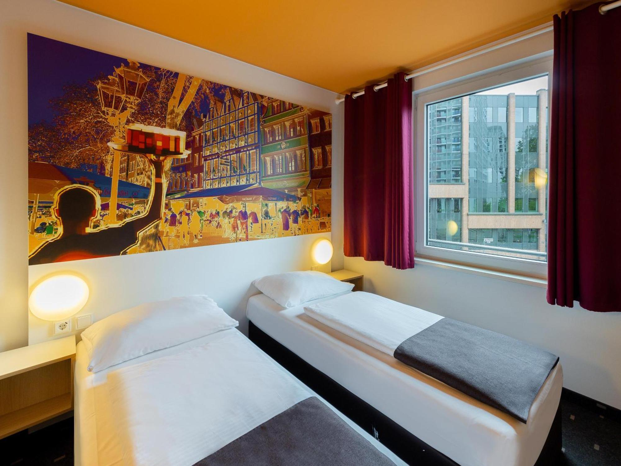 B&B Hotel Duesseldorf-City Екстер'єр фото
