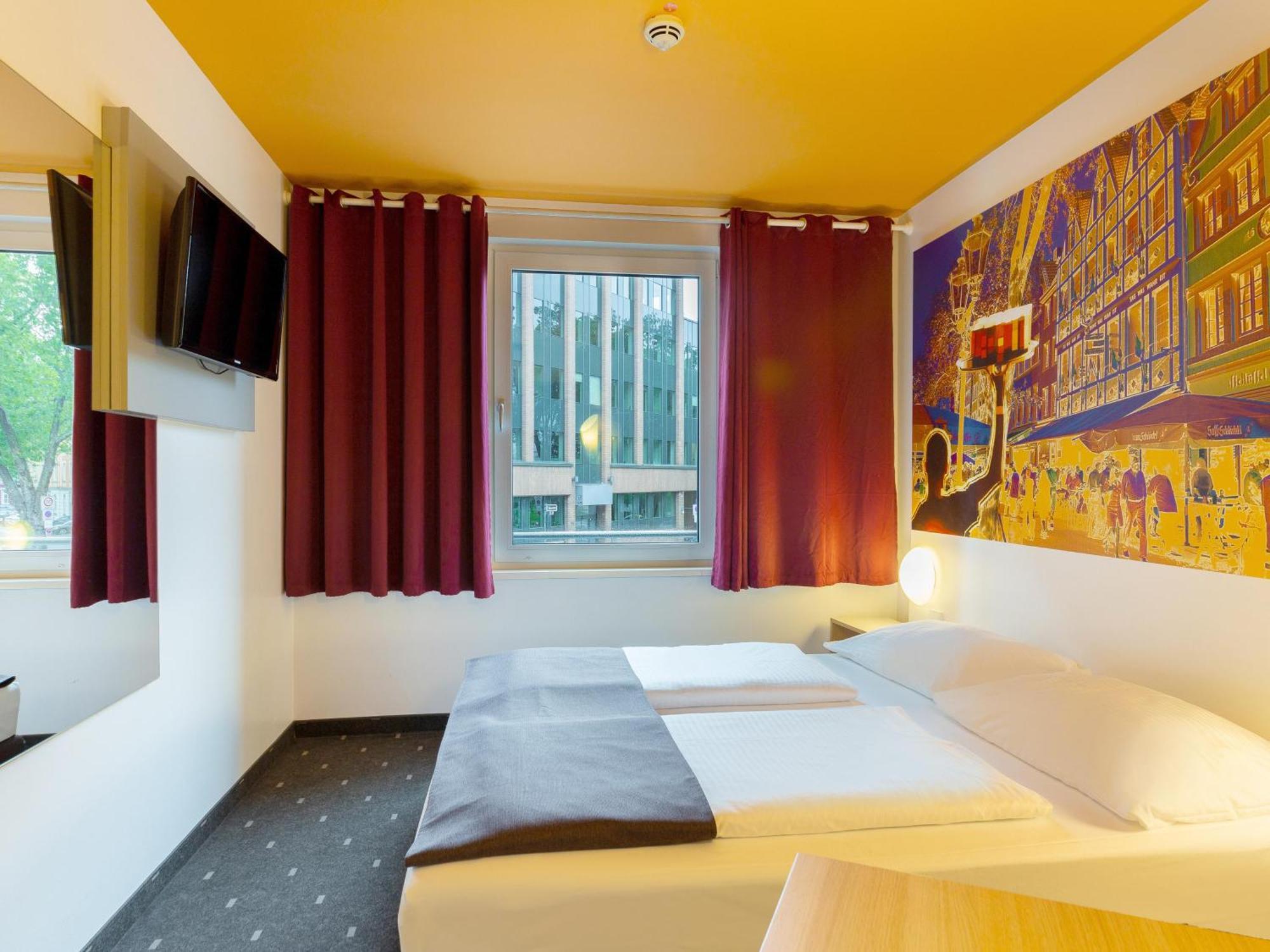 B&B Hotel Duesseldorf-City Екстер'єр фото