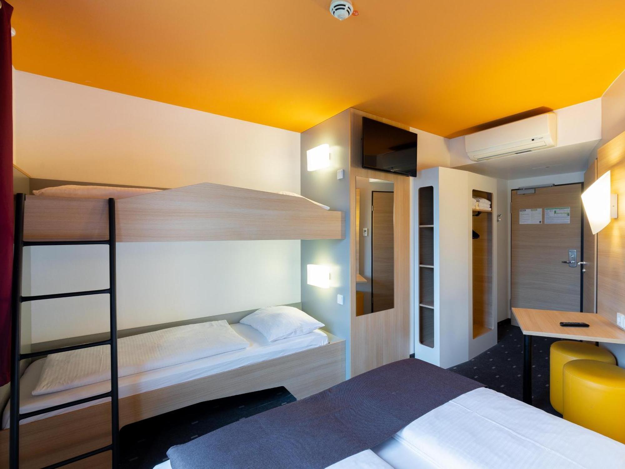 B&B Hotel Duesseldorf-City Екстер'єр фото