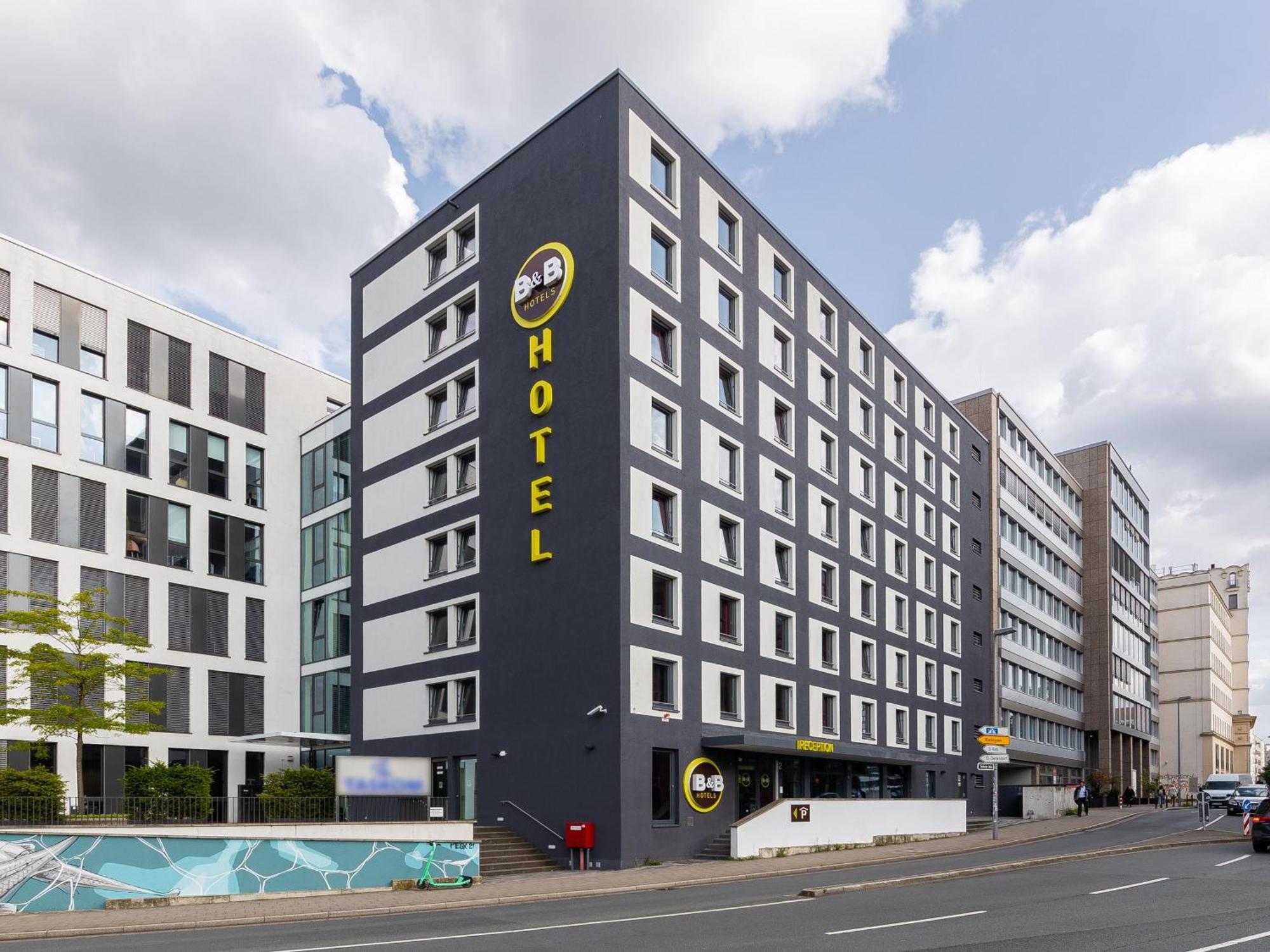 B&B Hotel Duesseldorf-City Екстер'єр фото