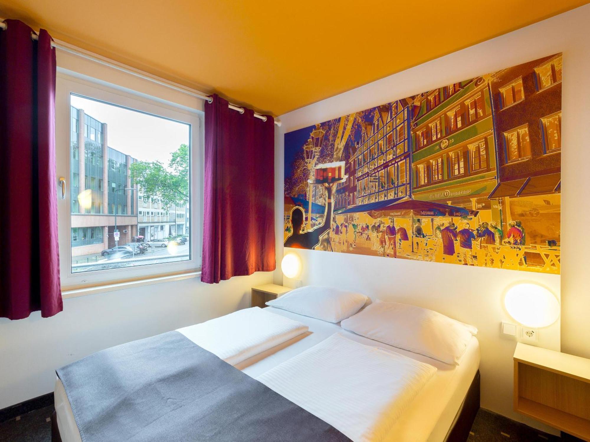 B&B Hotel Duesseldorf-City Екстер'єр фото