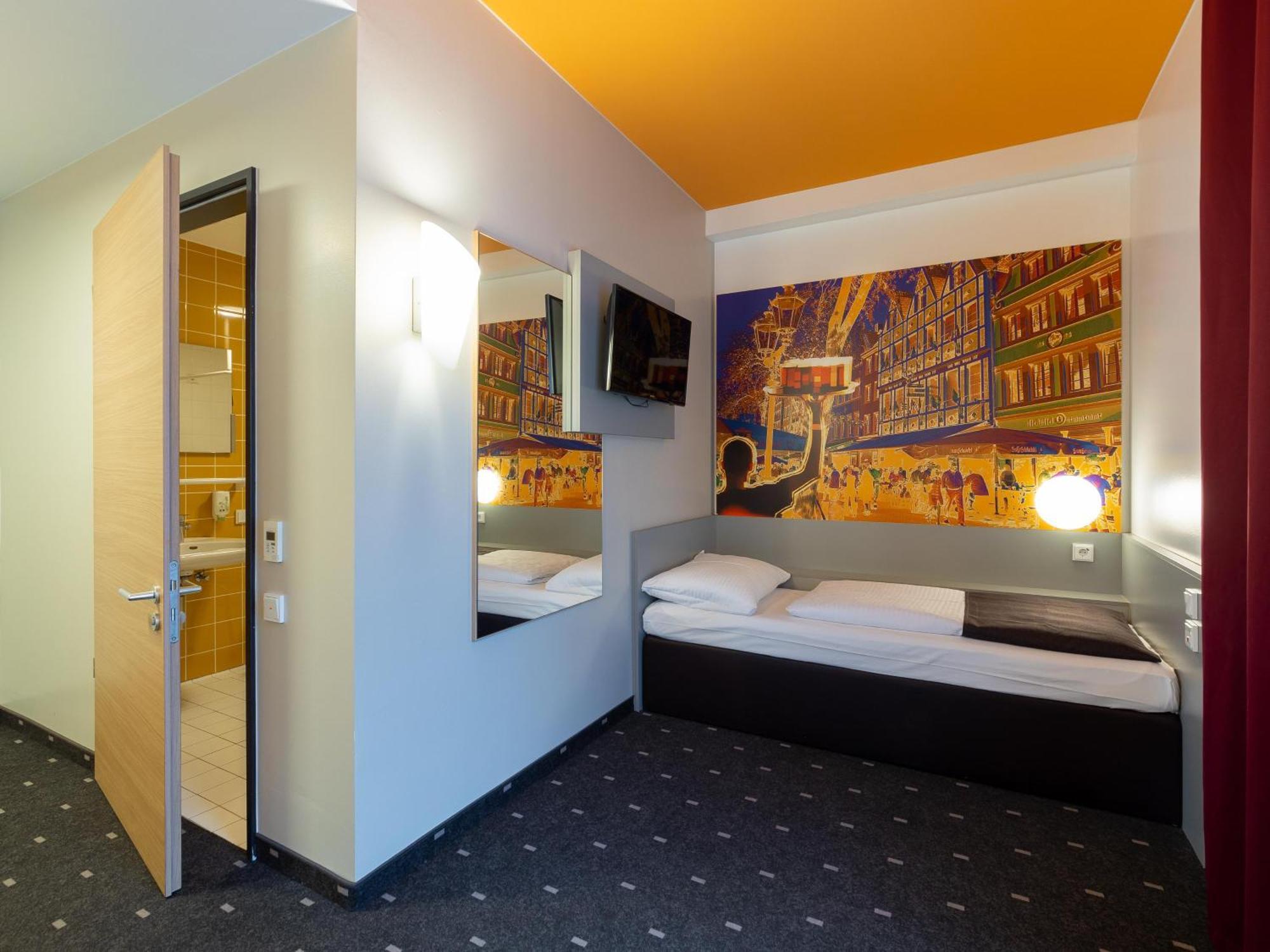 B&B Hotel Duesseldorf-City Екстер'єр фото