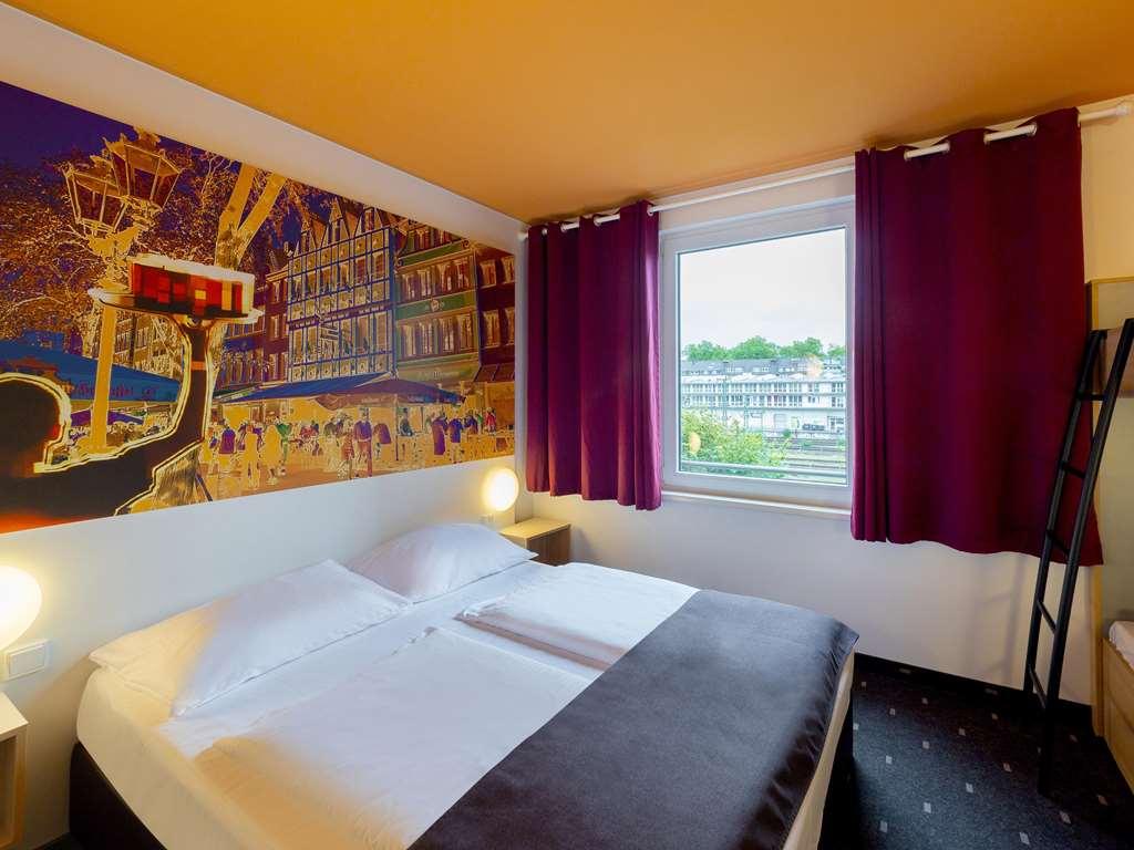 B&B Hotel Duesseldorf-City Номер фото