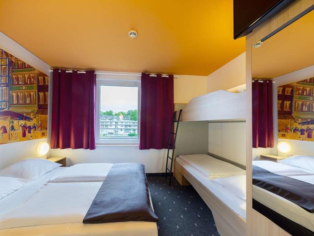 B&B Hotel Duesseldorf-City Номер фото