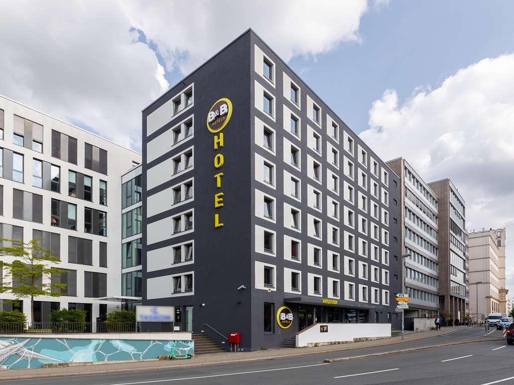 B&B Hotel Duesseldorf-City Екстер'єр фото