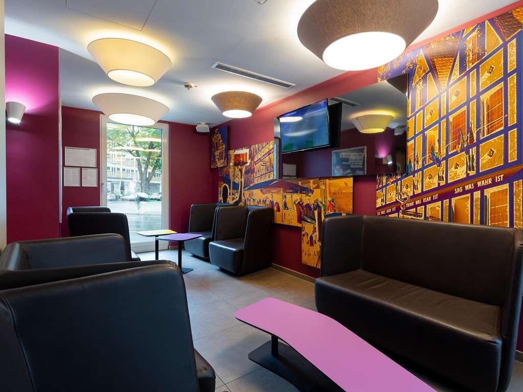 B&B Hotel Duesseldorf-City Інтер'єр фото